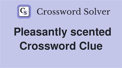 scented ointment crossword clue